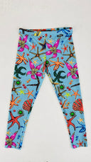 Leggings "Trésor de la Mer" Versace