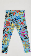Leggings "Trésor de la Mer" Versace