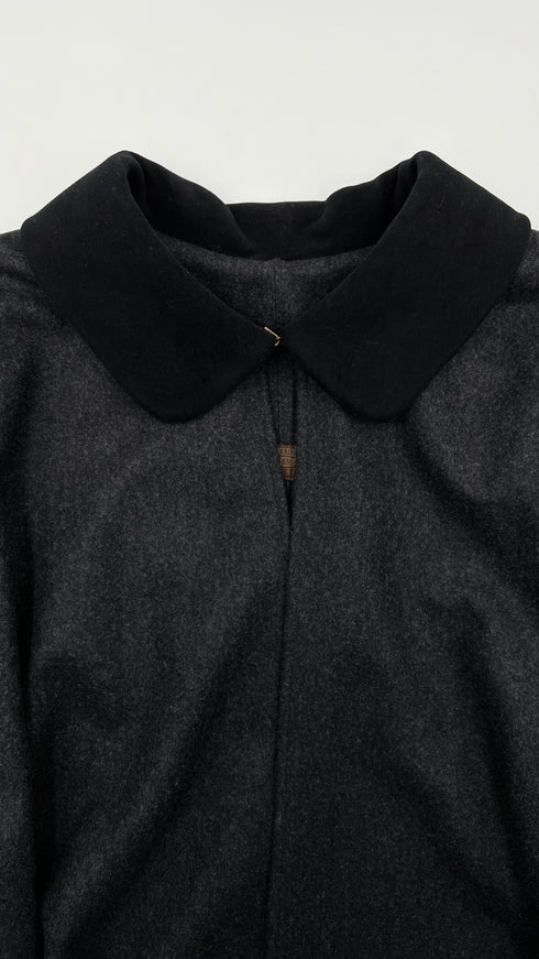 Cappa in panno di lana