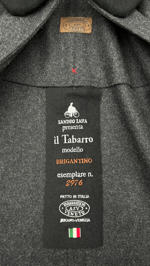 Cappa in panno di lana