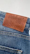 Jeans slim con cartellino Golden Goose