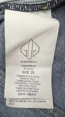 Jeans slim con cartellino Golden Goose