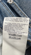 Jeans slim con cartellino Golden Goose