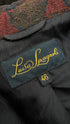 Blazer broccato monopetto