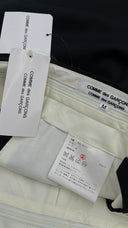 Shorts in lana neri COMME des GARCONS