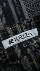 Mini gonna in denim K KRIZIA
