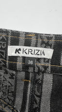 Mini gonna in denim K KRIZIA