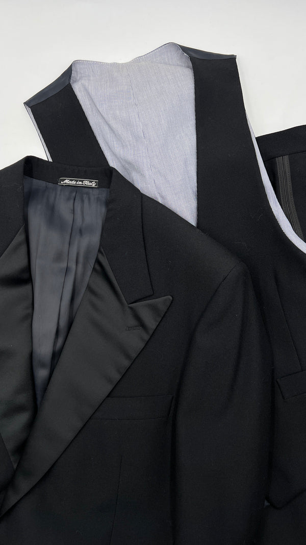 Completo tre pezzi nero