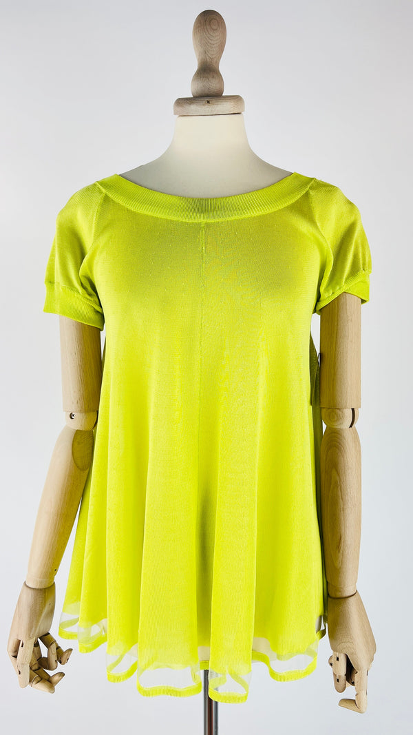 T-shirt in maglia vintage