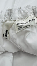 Pantagonna in cotone bianco Junia Watanabe