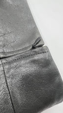 Gonna a ruota in pelle BOTTEGA VENETA