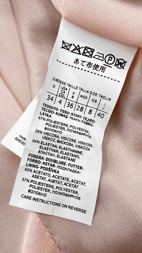 Blazer monopetto
