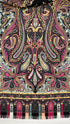 Foulard fantasia paisley