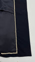 Blazer lana blu