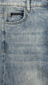 Jeans con fiamme