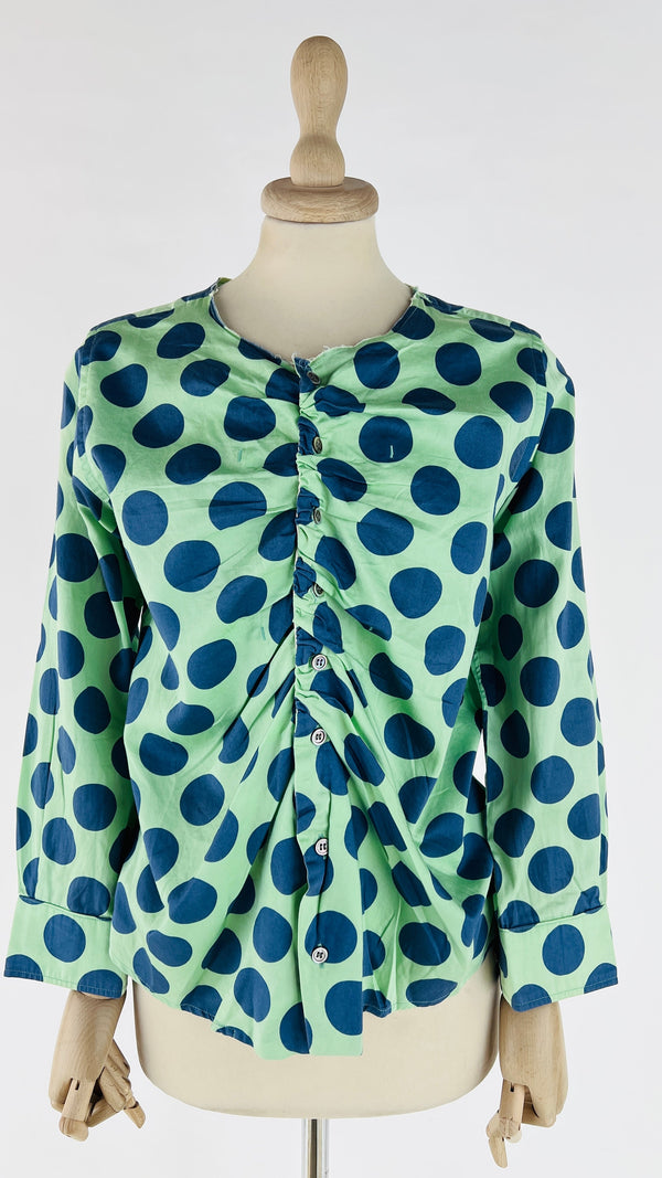 Camicia pois con arriccio