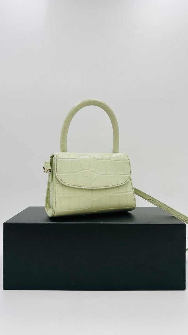 Borsa pelle lavorata