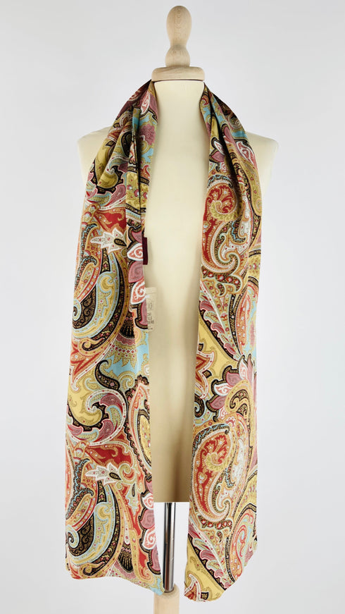 Foulard paisley