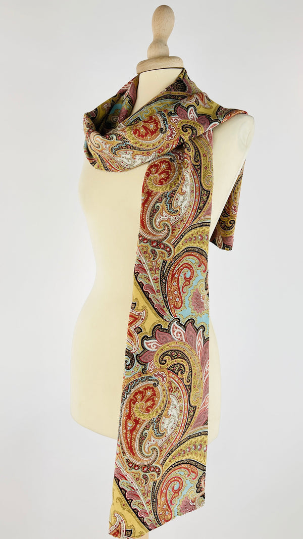 Foulard paisley