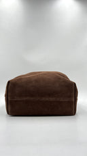 Borsa a spalla scamosciata DEMEllier