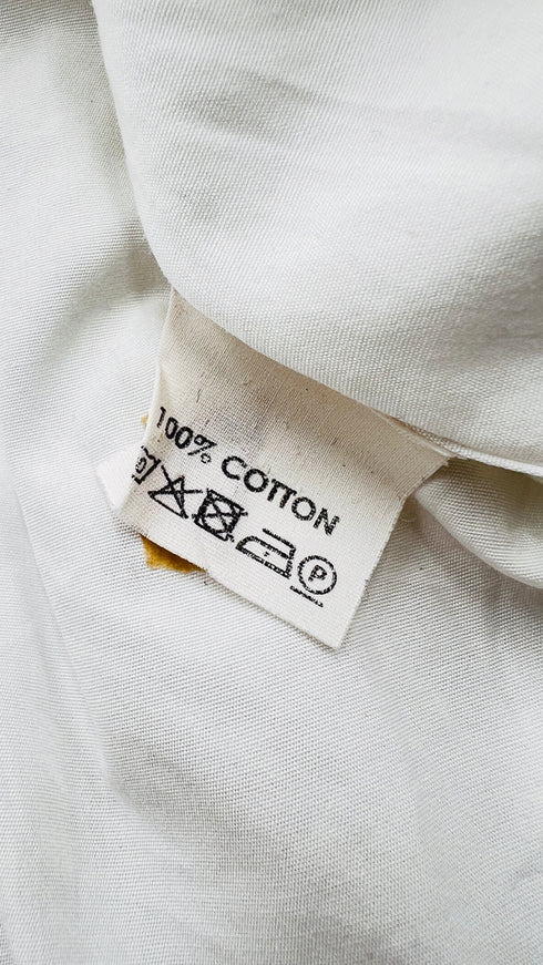 Camicia in cotone bianca