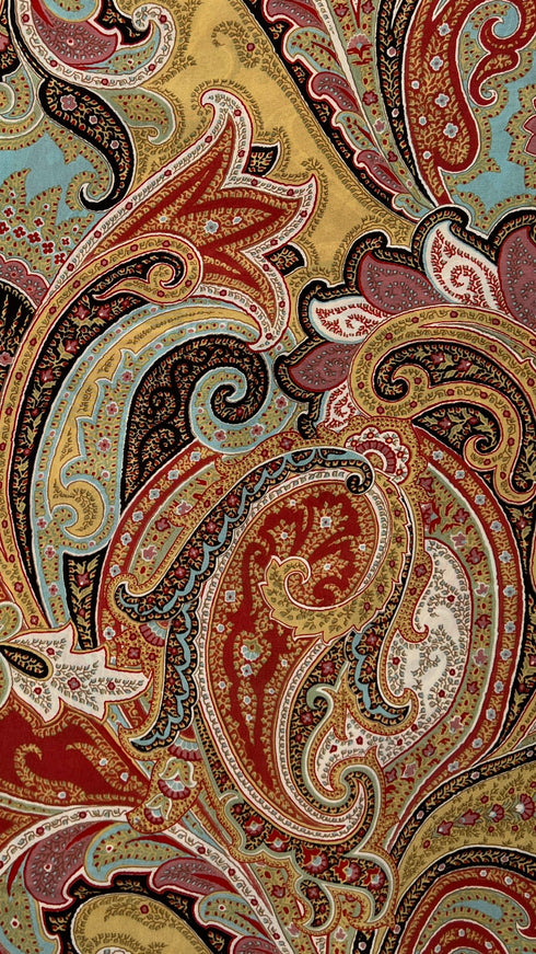 Foulard paisley