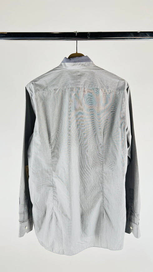 Camicia micro rigata