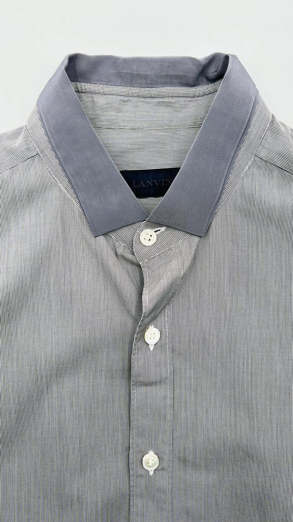 Camicia micro rigata