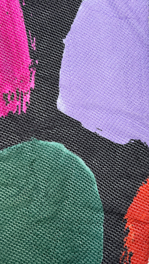 Foulard astratto fil coupé