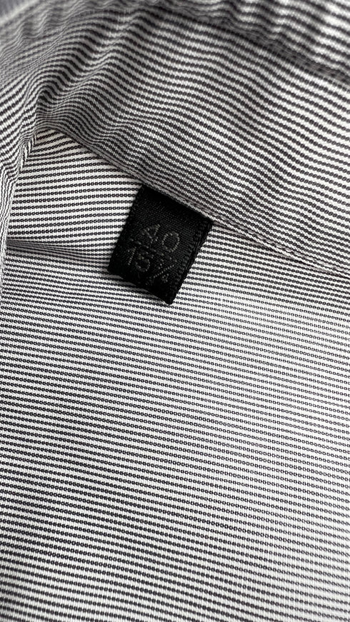 Camicia micro rigata