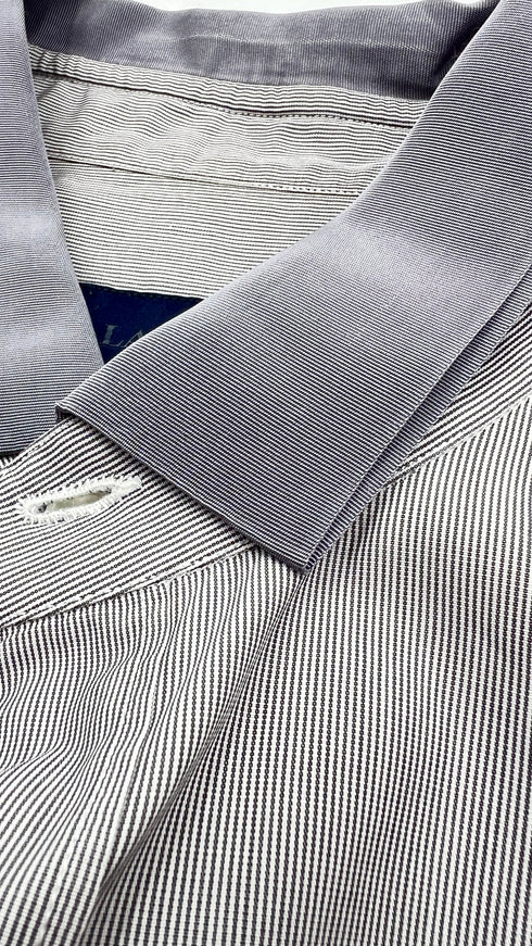 Camicia micro rigata