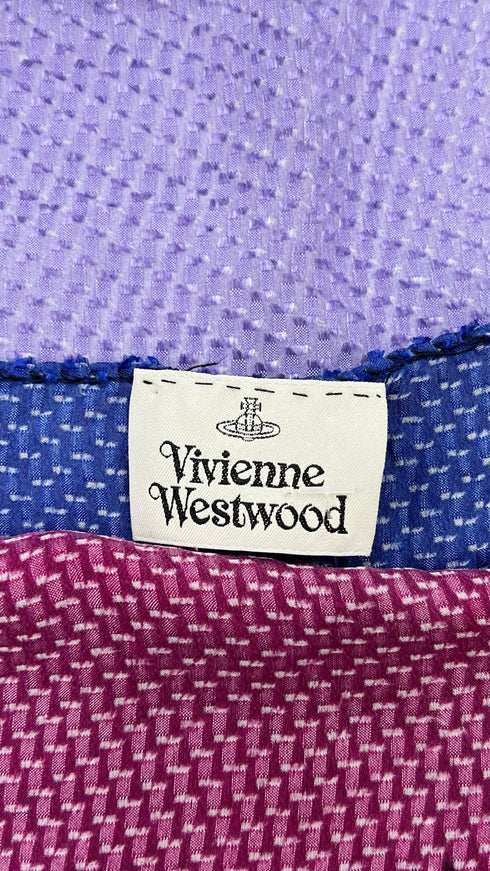 Foulard astratto fil coupé