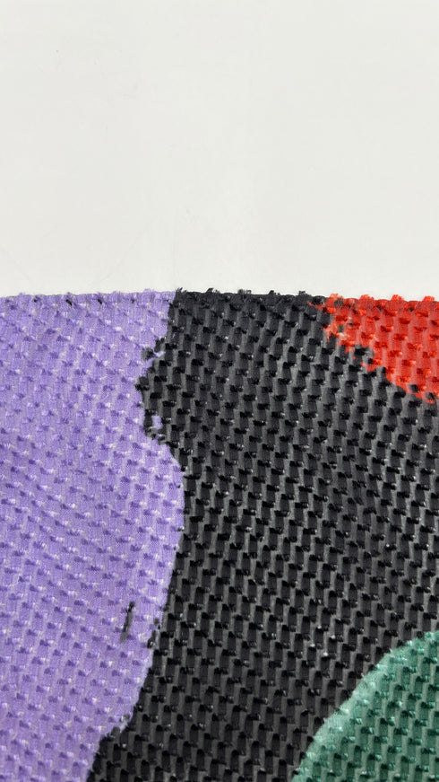 Foulard astratto fil coupé