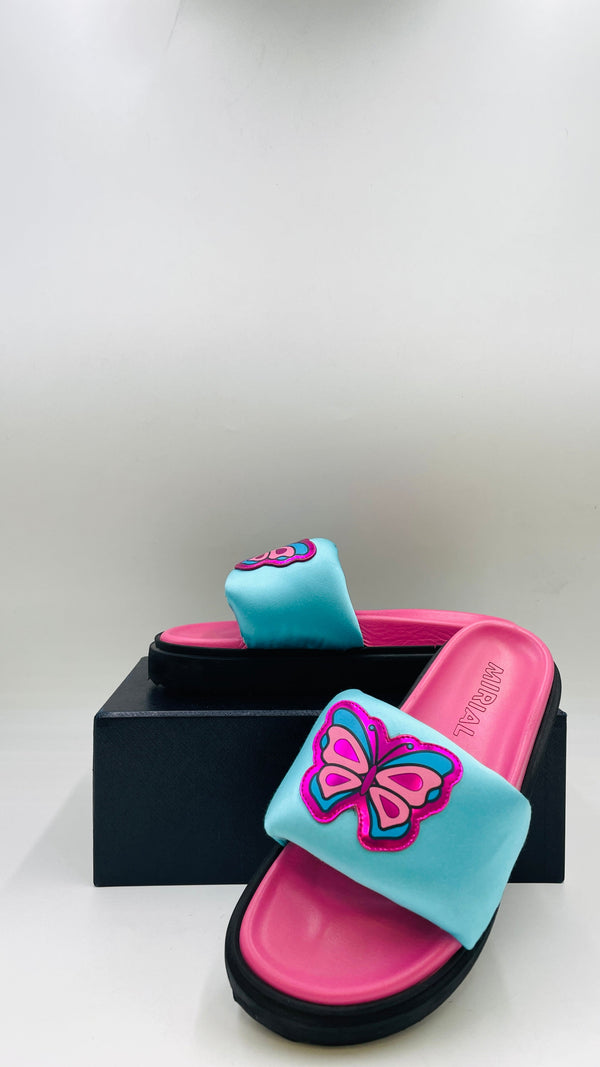 Slippers con farfalla N.37