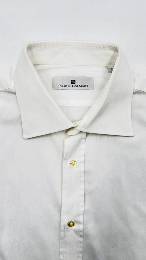 Camicia classica bianca