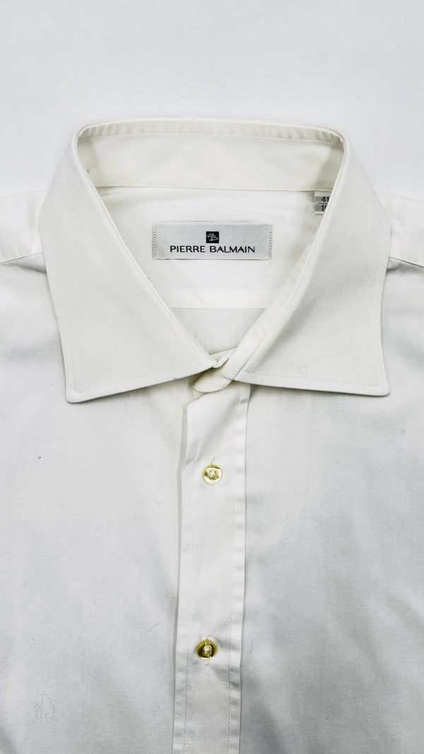 Camicia classica bianca