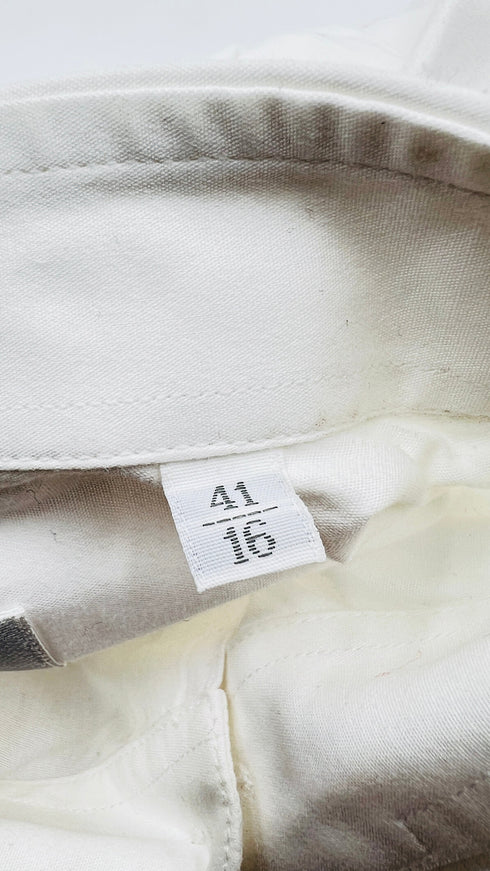 Camicia classica bianca