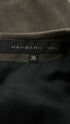 Abito smanicato suede