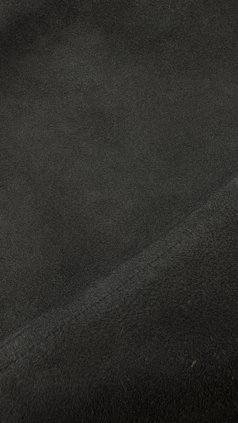 Abito smanicato suede