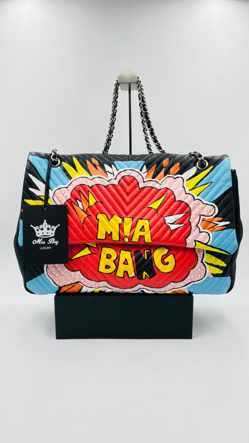 Borsa "Mia Bang" cartellino