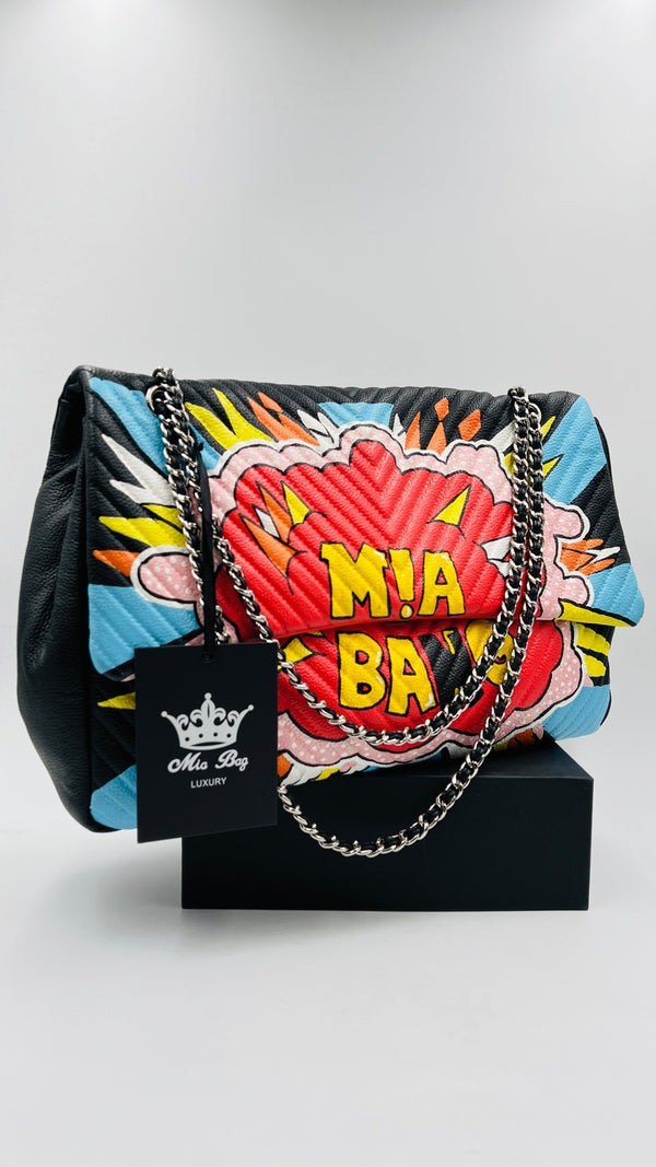 Borsa "Mia Bang" cartellino