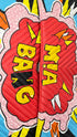 Borsa "Mia Bang" cartellino