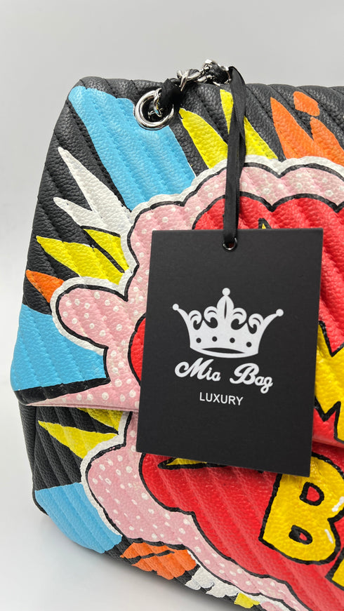 Borsa "Mia Bang" cartellino