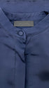 Camicia cropped con volant