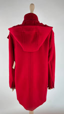 Cappotto lana-cashmere rosso MAX MARA