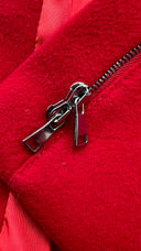 Cappotto lana-cashmere rosso MAX MARA