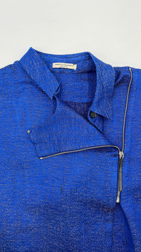 Camicia “biker”