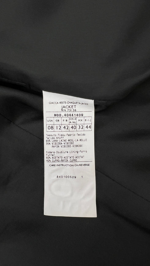 Blazer sagomato