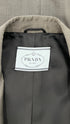 Blazer monopetto fresco lana