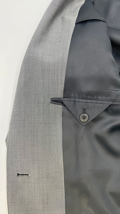 Blazer monopetto fresco lana
